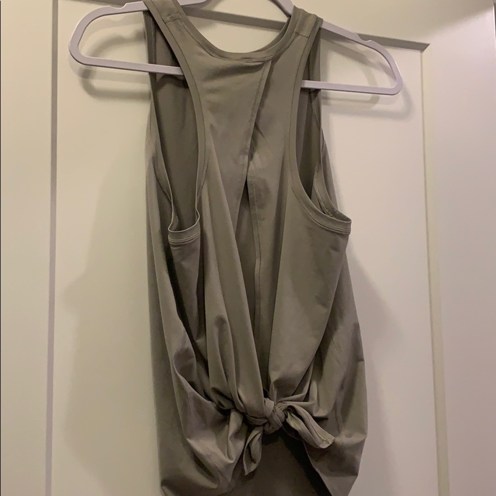Lululemon all tied up tank